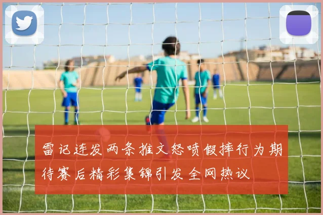 雷记连发两条推文怒喷假摔行为期待赛后精彩集锦引发全网热议